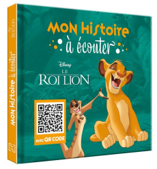 Le Roi Lion. Avec QR code