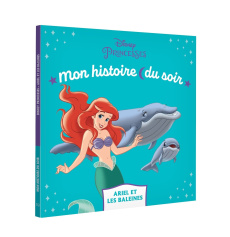 La petite sirène. Ariel et les baleines