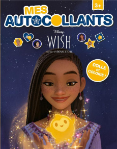 Wish, Asha et la bonne étoile. Mes premiers autocollants