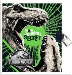 Mon journal secret Jurassic World