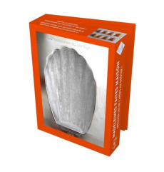 Madeleine géante. Coffret avec un moule à madeleine XXL et 9 recettes - Harlé Eva ; Laraison Emilie