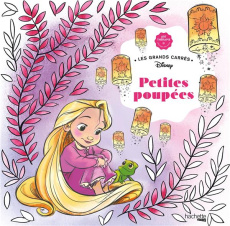Petites poupées Disney. 45 coloriages - Sivignon Capucine