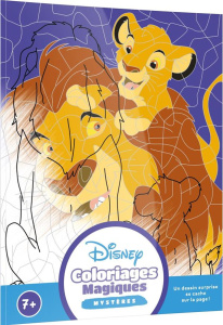 Les grands classiques Disney. Coloriages magiques - Trompe l'oeil - Varone Eugénie