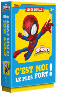 Spidey et ses amis extraordinaires C'est moi le plus fort ! Jeu de bataille