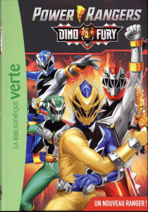 Power Rangers Tome 9 : Un nouveau Ranger !