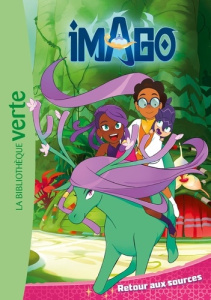 Imago Tome 4 : Retour aux sources - Chatel Christelle
