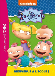 Les Razmoket Tome 2 : Bienvenue à l'école !