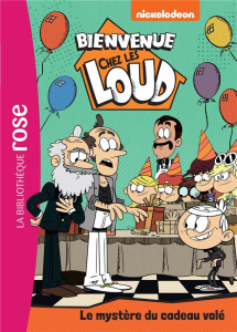 Bienvenue chez les Loud Tome 46 : Le mystère du cadeau volé