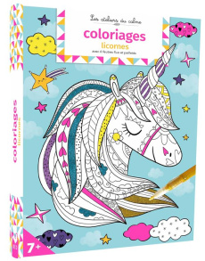 Coloriages licornes - Notaert Amandine ; Sécheret Jessica