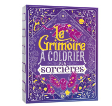 Le grimoire à colorier des sorcières. Avec 27 coloriages pailletés - Kalicky Anne ; Filipczak Sylwia