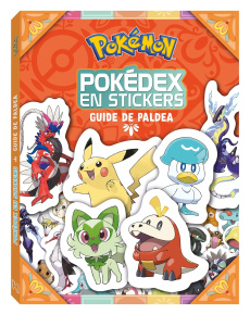 Pokédex en stickers. Guide de Paldea