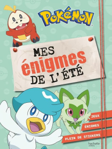 Mes énigmes de l'été Pokémon - Malandain Emilie