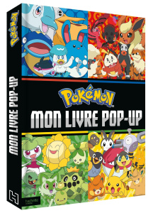 Mon livre pop-up Pokémon - POKEMON
