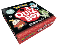 COFFRET POKEMON - QUIZ BOX - 100 QUESTIONS SUR LES POKEMON DE PALDEA - THE POKEMON COMPANY