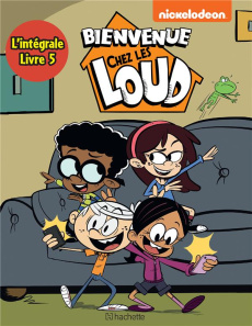 Bienvenue chez les Loud Tome - Intégrale livre 5 - Collectif