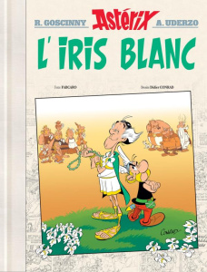 Astérix Tome 40 : L'iris blanc - Edition de luxe - Goscinny ; Uderzo ; Fabcaro ; Conrad