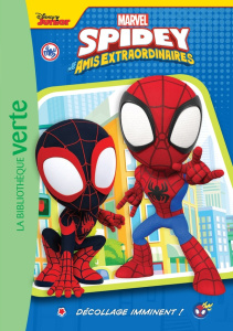 Spidey et ses amis extraordinaires Tome 9 : Décollage imminent ! - MARVEL
