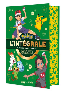 Pokémon L'intégrale : Ultimes aventures à Galar. Edition collector - THE POKEMON COMPANY