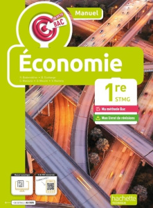 Économie 1re STMG. Edition 2024 - Badereddine Rochdi ; Duchange Bérangère ; Marzullo