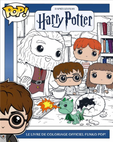 Le livre de coloriage officiel Funko Pop ! D'après les films Harry Potter - Baechle Austin