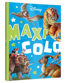 Maxi-colo Mickey et ses amis Dinosaures