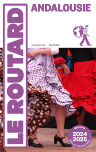 Andalousie. Edition 2024-2025. Avec 1 Plan détachable