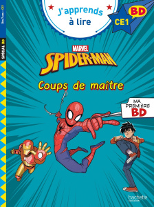Spider-Man : Coups de maître. CE1 - Albertin Isabelle