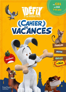 Cahier de vacances Idéfix et les irréductibles. Du CE1 au CE2, Edition 2024 - Berlion Daniel ; Le May Joanna