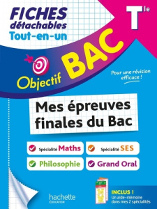 Tout-en-un Tle Mes épreuves finales du Bac spé Maths & SES, Philo et Grand Oral. Edition 2025 - Dejean Dominique ; Garandeau Mikaël ; Marquer Eric