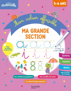 Mon cahier effaçable. Ma grande section - Marcel Caroline