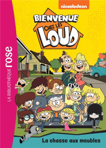 Bienvenue chez les Loud Tome 48 : La chasse aux meubles - Gay Olivier