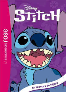 Stitch Tome 3 : Au secours de Kijimu