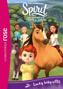 Spirit - Au galop en toute liberté Tome 29 : Lucky baby-sitter - DREAMWORKS