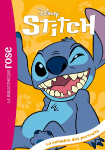 Stitch Tome 4 : La semaine des portraits