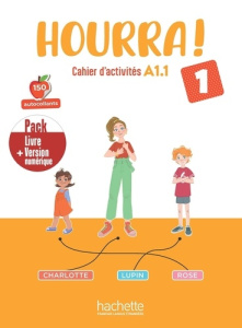 Hourra ! 1 - Pack Cahier d'activités Version numérique (A1.1) - Denisot Hugues