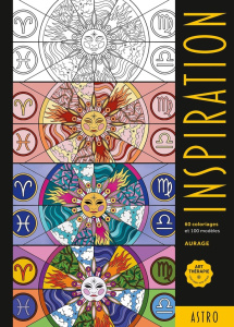 Inspiration Astro. 60 coloriages et 100 modèles - AURAGE