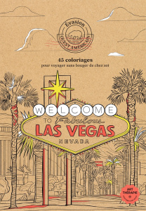 Evasion dans l'Ouest américain. 45 coloriages pour voyager sans bouger de chez soi - Barbé Clément