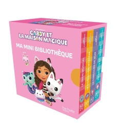 Gabby et la maison magique : Ma mini bibliothèque. Coffret en 4 volumes : Le train musical ; La disp - UNIVERSAL STUDIOS