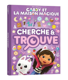 Gabby et la maison magique. Cherche et Trouve - Pouget Lucie