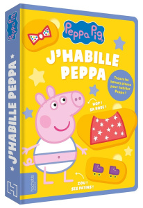 J'habille Peppa - HASBRO
