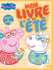 Mon Livre de l'été Peppa Pig. Activités et stickers - HASBRO