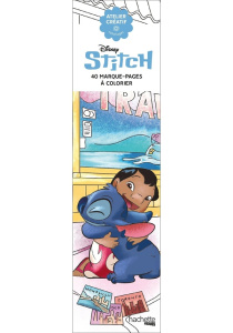 Marque-pages Disney Stitch. 40 marque-pages à colorier - Loth Béatrice