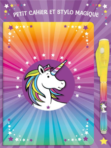 Petit cahier et stylo magique - Moran Paul