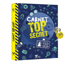 Carnet top secret. Avec des trucs et astuces d'agent secret - Koechlin Sophie ; Tchatcha Estelle