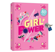 Carnet secret Girl Power - COKIYETTE