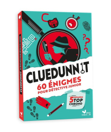 Cluedunnit. 60 énigmes pour détective junior. 5 minutes top chrono - CASE E. Z.