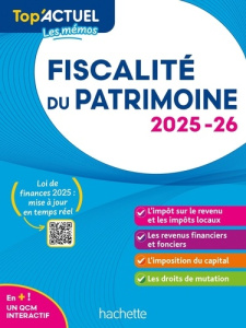 Fiscalité du patrimoine - Meyer Gilles