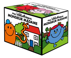 Ma bibliothèque Monsieur Madame. Coffret en 6 volumes : M. Aventure ; Mme Terreur ; Mme Malchance ; - Hargreaves Roger ; Hargreaves Adam