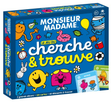 LES MONSIEUR MADAME - LE JEU DU CHERCHE ET TROUVE - COFFRET JEU CHERCHE ET TROUVE - SANRIO