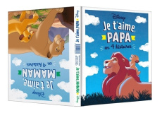 Je t'aime, Papa / Je t'aime, Maman. Livre recto-verso